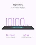 HUAWEI MatePad tablet 11.5 inch 8 + 256Gwith Keyboard, 2025 Tablet 2.5K 120Hz Eye Comfort PaperMatte Display, 8+128GB, 10100 mAh Battery, 40W SuperCharge, WiFi 6, Bluetooth 5.2