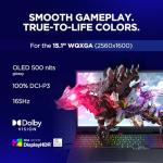 Lenovo Legion 5 Gaming Laptop - Display OLED WQXGA 15" 165Hz, Nvidia GeForce RTX 5070 8GB, Intel Core i7-13650HX, RAM 32GB, SSD 1T, Windows 11 Home, RGB Keyboard - Eclipse Black