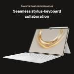 HUAWEI MatePad Pro 13.2-inch 2025, Tablet, 12 GB + 512 GB, 13.2 inch OLED PaperMatte Display Screen, Keyboard with Touchpad, Wi-Fi, PC-Level, Notes, 10100 mAh Battery, Gold