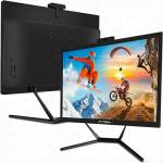 STGsivir All-in-one PC Desktop Computer, 24" FHD Display, Core i7 up to 4.0GHz, 16GB RAM, 512GB SSD, WiFi, Bluetooth 5.0, Windows11 Pro, Black, for Office & Entertainment