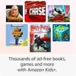 Amazon Fire HD 8 Kids Pro tablet (newest gen), ages 6–12 | 3 GB memory, includes ads-free books, games and videos that children love, 8" HD screen, parental controls, 13-hr battery, 32 GB