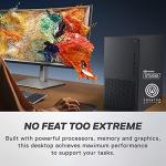 Dell XPS 8960 Desktop Intel Core i9-13900K, 32 GB DDR5 RAM, 1 TB SSD, NVIDIA GeForce RTX 4070 12 GB GDDR6X, Windows 11 Pro, 1-Year Premium Support + 6-Months Migrate - Black