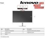 Lenovo All in One Desktop with Intel Ultra-Fast 4-Core CPU| 24 inch Full HD Display| 16GB RAM, 1TB PCIe SSD| Wi-Fi 6| Bluetooth| USB, Ethernet Port| Windows 11 | HDMI Out| Wireless Keyboard & Mouse