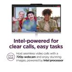 Lenovo All in One Desktop with Intel Ultra-Fast 4-Core CPU| 24 inch Full HD Display| 16GB RAM, 1TB PCIe SSD| Wi-Fi 6| Bluetooth| USB, Ethernet Port| Windows 11 | HDMI Out| Wireless Keyboard & Mouse