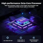 RebotAi 2026 Tablet 11 Inch Android 15 with Gemini AI, 18GB+128GB/1TB, GMS Widevine L1, Octa-core 2.0GHz, WiFi 6 & BT 5.2, 7000mAh Tablet