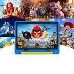 HotLight Kids Tablet 10 inch Android 14 Octa-Core, 8GB RAM+64GB ROM, 1280 * 800 IPS, 5MP+8MP Dual Camera, 5000mAh, Parental Control, WiFi 6/BT 5.3, Child Tablet with Protective Case(Blue)