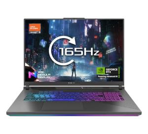 ASUS ROG Strix 16 G614PR 16.0" WUXGA 165Hz Gaming Laptop (AMD Ryzen 9-8940HX, NVIDIA GeForce RTX 5070Ti 12GB Graphics, 16GB RAM, 1TB PCIe SSD, 4-Zone Backlit Keyboard, Windows 11)