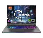 ASUS ROG Strix 16 G614PR 16.0" WUXGA 165Hz Gaming Laptop (AMD Ryzen 9-8940HX, NVIDIA GeForce RTX 5070Ti 12GB Graphics, 16GB RAM, 1TB PCIe SSD, 4-Zone Backlit Keyboard, Windows 11)