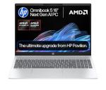 HP OmniBook 5 Next Gen AI Laptop | Copilot+ PC | AMD Ryzen AI 5 340 Processor | 16GB RAM | 512GB SSD | AMD Radeon 840M Graphics | 2K Anti-glare Display | 16.75 Hrs Battery | Windows 11 | 16-ag1001sa