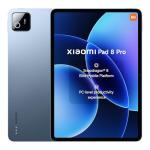 XIAOMI Pad 8 Pro, 11.2 Inch Tablet 12+512 GB, Snapdragon® 8 Elite Mobile Platform, Massive 9200mAh (typ) Battery, 144Hz Crystal Clear Display, HyperAI, Blue, Warranty 3 years, Charger Not Included