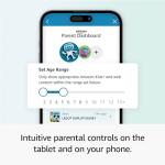 Amazon Fire HD 10 Kids tablet (newest gen) | ages 3–7, includes ads-free books, games, apps and videos that children love, 10.1" brilliant screen, parental controls, 2-year worry-free guarantee, 32 GB