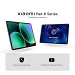 XIAOMI Pad 8 Pro, 11.2 Inch Tablet 12+512 GB, Snapdragon® 8 Elite Mobile Platform, Massive 9200mAh (typ) Battery, 144Hz Crystal Clear Display, HyperAI, Blue, Warranty 3 years, Charger Not Included