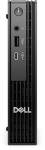 2025 Dell Pro Micro AI PC (Next Gen OptiPlex 7000 MFF), Intel 14-Core Ultra 5 235T (> i7-13700), 16GB DDR5, 512GB SSD, QCM1250 Mini Tiny Business Desktop, Wi-Fi 6E, RJ45, Bluetooth, 2X DP, Win 11 Pro