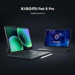 XIAOMI Pad 8 Pro, 11.2 Inch Tablet 12+512 GB, Snapdragon® 8 Elite Mobile Platform, Massive 9200mAh (typ) Battery, 144Hz Crystal Clear Display, HyperAI, Blue, Warranty 3 years, Charger Not Included