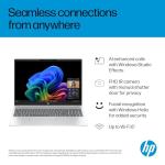 HP OmniBook 5 Next Gen AI Laptop | Copilot+ PC | AMD Ryzen AI 5 340 Processor | 16GB RAM | 512GB SSD | AMD Radeon 840M Graphics | 2K Anti-glare Display | 16.75 Hrs Battery | Windows 11 | 16-ag1001sa