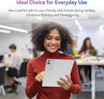 Ainmel 10.36 inch Tablet, Android Tablet 16GB+128GB(TF 1TB), Octa Core, 5G WiFi 6, 5000mAh, 5MP+8MP Camera, 1280 * 800 HD Dual Speakers Touchscreen Tablets PC (White)