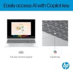 HP OmniBook 5 Next Gen AI Laptop | Copilot+ PC | AMD Ryzen AI 5 340 Processor | 16GB RAM | 512GB SSD | AMD Radeon 840M Graphics | 2K Anti-glare Display | 16.75 Hrs Battery | Windows 11 | 16-ag1001sa