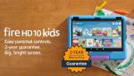 Amazon Fire HD 10 Kids tablet (newest gen) | ages 3–7, includes ads-free books, games, apps and videos that children love, 10.1" brilliant screen, parental controls, 2-year worry-free guarantee, 32 GB