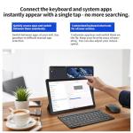 Whitedeer Tablet Android 16, 10 inch Tablet 30GB RAM 128GB ROM/2TB, Android Tablets Octa-Core Processor, Tablet 10 inch with Pen and Keyboard, WiFi 6&Bluetooth 5.0丨6000mAh丨5MP+8MP, Widevine L1-Black