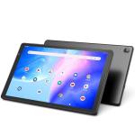 PRITOM 10 inch Tablet, Android 14 tablet, 32GB ROM, 6000Mah, Expand to 1024GB, Quad Core Processor, 10 inch Tablet, Android Tablets HD IPS Screen, Camera, Wi-Fi, Bluetooth, Tablet PC(Gray)