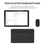 Whitedeer Tablet Android 16, 10 inch Tablet 30GB RAM 128GB ROM/2TB, Android Tablets Octa-Core Processor, Tablet 10 inch with Pen and Keyboard, WiFi 6&Bluetooth 5.0丨6000mAh丨5MP+8MP, Widevine L1-Black