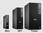2025 Dell Pro Micro AI PC (Next Gen OptiPlex 7000 MFF), Intel 14-Core Ultra 5 235T (> i7-13700), 16GB DDR5, 512GB SSD, QCM1250 Mini Tiny Business Desktop, Wi-Fi 6E, RJ45, Bluetooth, 2X DP, Win 11 Pro