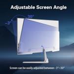 SZTPS 23.8" FHD All in One PC Desktop Computer,i5-12450H 8 core Processor,16 GB RAM,256 GB SSD,WiFi,Bluetooth WiredKeyboard & Mouse,Windows 11 Pro PC (Flat panel)