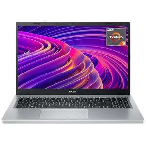 Acer Aspire Go 15 AG15-21P Laptop - AMD Ryzen 3 7320U, 8GB, 128GB SSD, Integrated Graphics, 15.6" Full HD, Windows 11, Silver