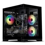 SCAN Aurum Liquid Cooled Gaming PC | RTX 5070 Ti 16GB | Ryzen 7 8700F 8-Core | 32GB DDR5 RAM | 1TB M.2 SSD | Dynamic RGB Lighting | WiFi | Streaming Ready | Windows 11