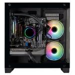 SCAN Aurum Liquid Cooled Gaming PC | RTX 5070 Ti 16GB | Ryzen 7 8700F 8-Core | 32GB DDR5 RAM | 1TB M.2 SSD | Dynamic RGB Lighting | WiFi | Streaming Ready | Windows 11
