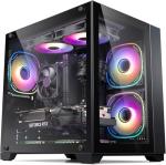 ionz Gaming PC - Desktop Computer | Intel i5-12400F | Nvidia RTX 5060 | 16GB RGB RAM | 1TB NVMe SSD | 500W 80+ PSU - WIFI | Windows 11 |