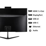 acer Aspire C27-2E All-in-One Desktop PC - Intel Core i5-13420H, 16GB, 1TB SSD, Integrated Graphics, 27" Full HD, Windows 11, Black
