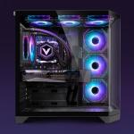 Vibox Gaming PC • AMD Ryzen 7 9800X3D 5.0GHz • Nvidia RTX 5070 Ti 16GB • 32GB 5600MHz DDR5 RAM • 1TB NVMe SSD • Windows 11 • WiFi • Black