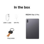 XIAOMI Redmi Pad 2 Pro 6+128 Silver (No power adapter included)