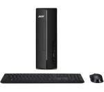 acer Aspire XC-1780 Desktop PC | Intel Core i5-13400 | 8GB RAM | 512GB SSD | Small Form Factor | Windows 11 Home | Black | WiFi 6E | Dual HDMI Ports | Intel UHD Graphics