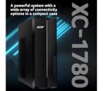 acer Aspire XC-1780 Desktop PC | Intel Core i5-13400 | 8GB RAM | 512GB SSD | Small Form Factor | Windows 11 Home | Black | WiFi 6E | Dual HDMI Ports | Intel UHD Graphics