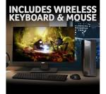 acer Aspire XC-1780 Desktop PC | Intel Core i5-13400 | 8GB RAM | 512GB SSD | Small Form Factor | Windows 11 Home | Black | WiFi 6E | Dual HDMI Ports | Intel UHD Graphics