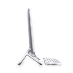 Dell Inspiron 5400 24-inch Touchscreen All in One Desktop - FHD (1920 x 1080) Display, Pop-Up Webcam, Intel Core i5-1135G7, 8GB DDR4 RAM, 512GB HDD, Intel Iris Xe Graphics, Windows 11 Home - Silver