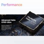 XIAOMI Redmi Pad 2, 8+256GB, Mint Green, 11" 2.5K crystal-clear display, Massive 9000mAh(typ) battery, Advanced Helio G100-Ultra, Quad speakers for immersive sound (No power adapter included)