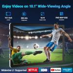 MUISOO Tablet 10 Inch Android 15, Tablets 16GB RAM 1TB Expandable, Android Tablet 1332 * 800 HD, 5G WiFi, BT5.4, 5MP Dual Camera, Tab PC 5000mAh Battery, GMS Widevine L1 (White)