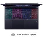 Acer Predator Helios Neo 16S AI Gaming Laptop 16" 2560x1600 OLED 240Hz (100% DCI-P3) Intel 24-core Ultra 9 275HX 64GB DDR5 4TB SSD GeForce RTX 5070 Ti GDDR7 DLSS4 (Up to 992 AI Tops) Win11Pro ICP Hub