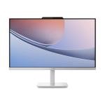 Lenovo A100 All-in-One Desktop PC | 23.8 inch Full HD | Intel Core i3-N305 | 8 GB RAM | 512 GB SSD | Wi-Fi 6 | Windows 11 Home | Wireless EOS Keyboard and Mouse | Cloud Grey |
