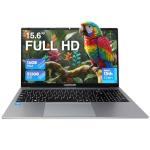 15.6" Full HD Windows 11 Laptop (Dec 2025 Release) - Intel 15th Gen, 16GB RAM 512GB M.2 SSD, Windows 11 Home, Dual-Band WiFi, Integrated Webcam - S15 N6 Quad-Core, 15 Inch Lightweight Laptop