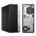 HP EliteDesk 800 G4 Tower PC, Intel Core i7-8700 Hexa-Core 4.6GHz, 16GB DDR4, 512GB SSD, Windows 11 Pro, Black, Business Desktop Computer with Integrated Graphics (Renewed)