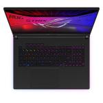 ASUS ROG Strix Scar 18 AI Gaming Laptop 18" 240Hz Mini LED WQXGA Display (Intel Ultra 9-275HX, GeForce RTX 5090 24GB, 64GB DDR5, 2x8TB PCIe SSD (16TB), RGB KB, Win 11 Pro) w/DKZ USB Port Expander
