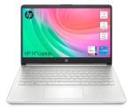 HP 14" Laptop | Intel Core i5-1235U Processor | 16 GB RAM | 512 GB SSD | Intel Iris Xe Graphics | FHD Display | Up to 8hrs battery | Windows 11 | Dual Speakers | Natural Silver | 14s-dq5010sa