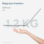 ASUS Zenbook 14 OLED UX3405CA Laptop | 14.0" WUXGA (1920x1200) OLED Touchscreen | Intel Core Ultra 7 255H | 16GB RAM | 1TB PCIe SSD | UK Backlit Keyboard | Windows 11