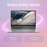 Lenovo IdeaPad 1 | 15.6 inch FHD Laptop | AMD Ryzen 3 7320U | 8 GB RAM | 512 GB SSD | Windows 11 Home | Cloud Grey