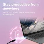 Lenovo IdeaPad 1 | 15.6 inch FHD Laptop | AMD Ryzen 3 7320U | 8 GB RAM | 512 GB SSD | Windows 11 Home | Cloud Grey