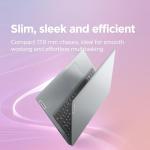 Lenovo IdeaPad 1 | 15.6 inch FHD Laptop | AMD Ryzen 3 7320U | 8 GB RAM | 512 GB SSD | Windows 11 Home | Cloud Grey